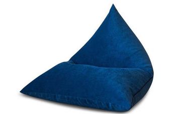 Кресло DreamBag Пирамида Синяя